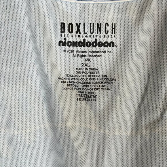 The Last Airbender Water Tribe Katara Blue Jersey - Picture 10 of 10